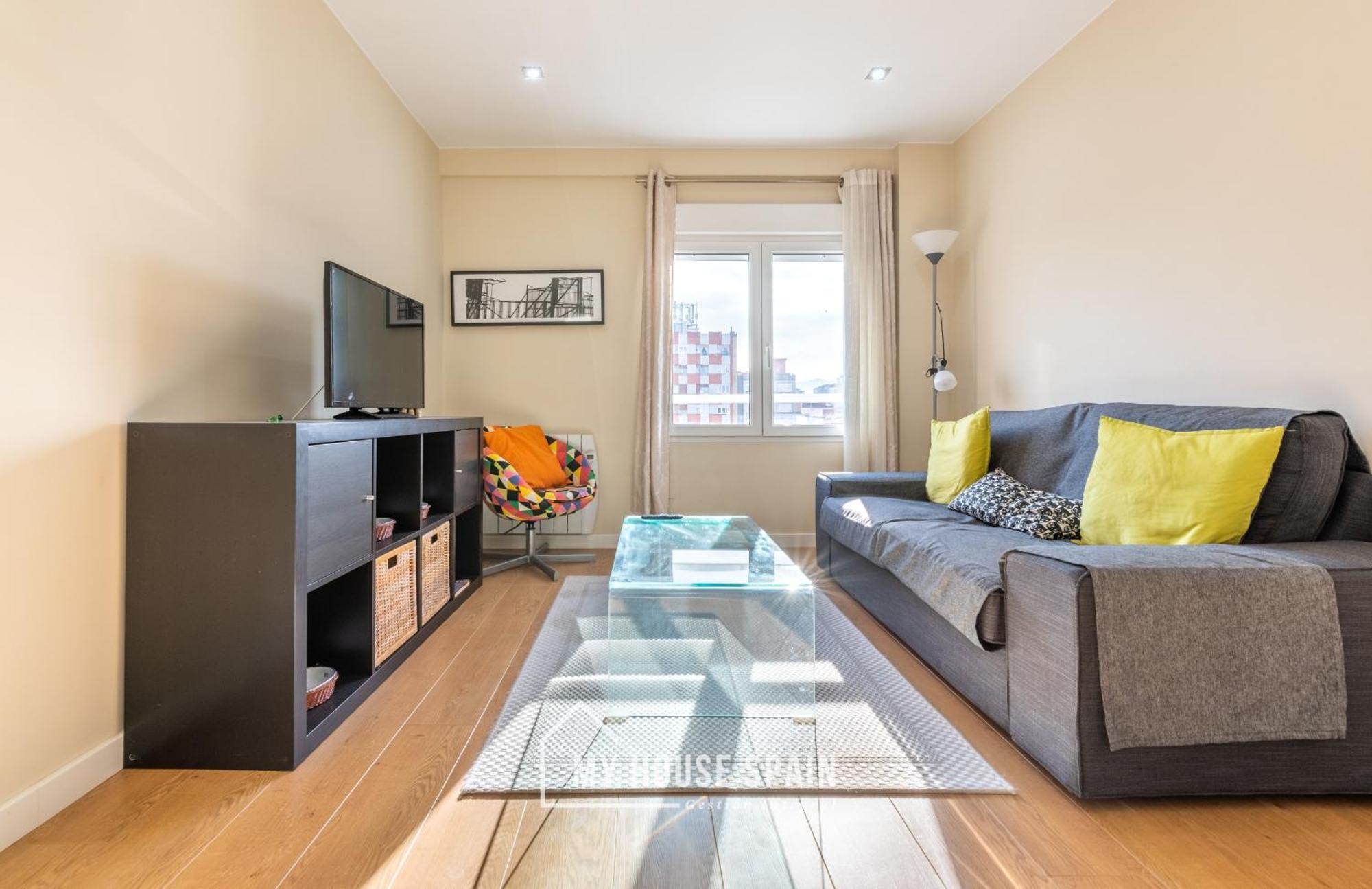 Myhousespain - Radiante Piso Junto A La Playa Gijon Ngoại thất bức ảnh