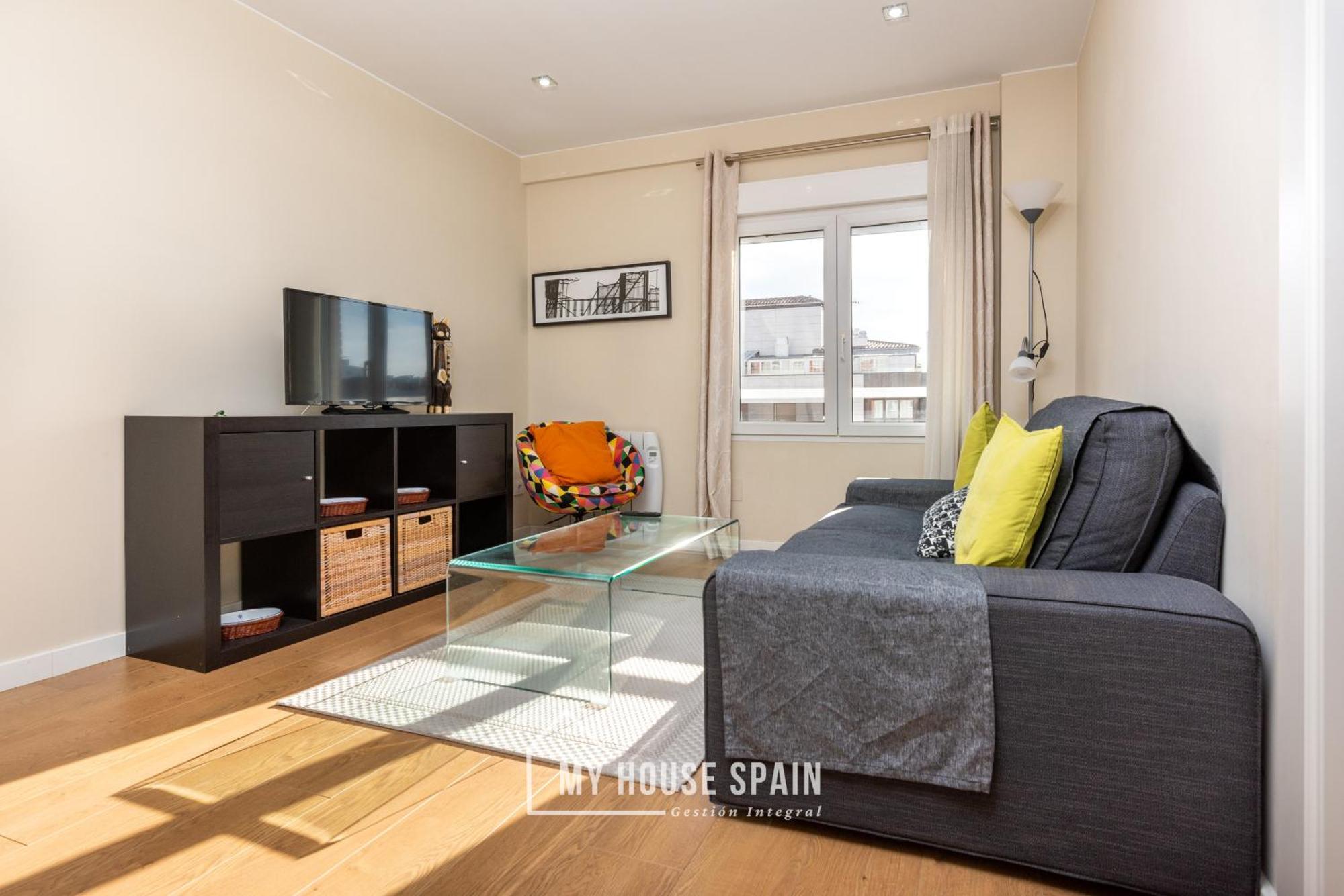 Myhousespain - Radiante Piso Junto A La Playa Gijon Ngoại thất bức ảnh