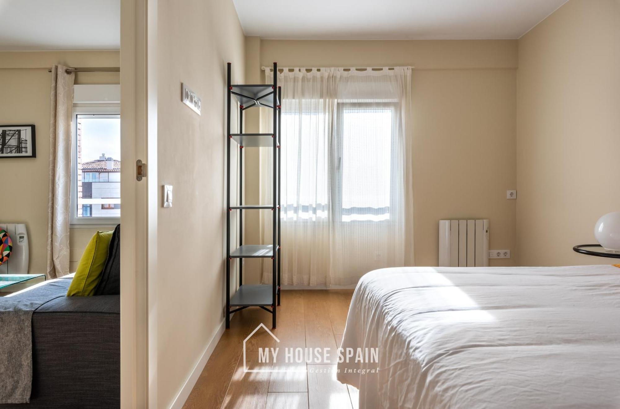 Myhousespain - Radiante Piso Junto A La Playa Gijon Ngoại thất bức ảnh