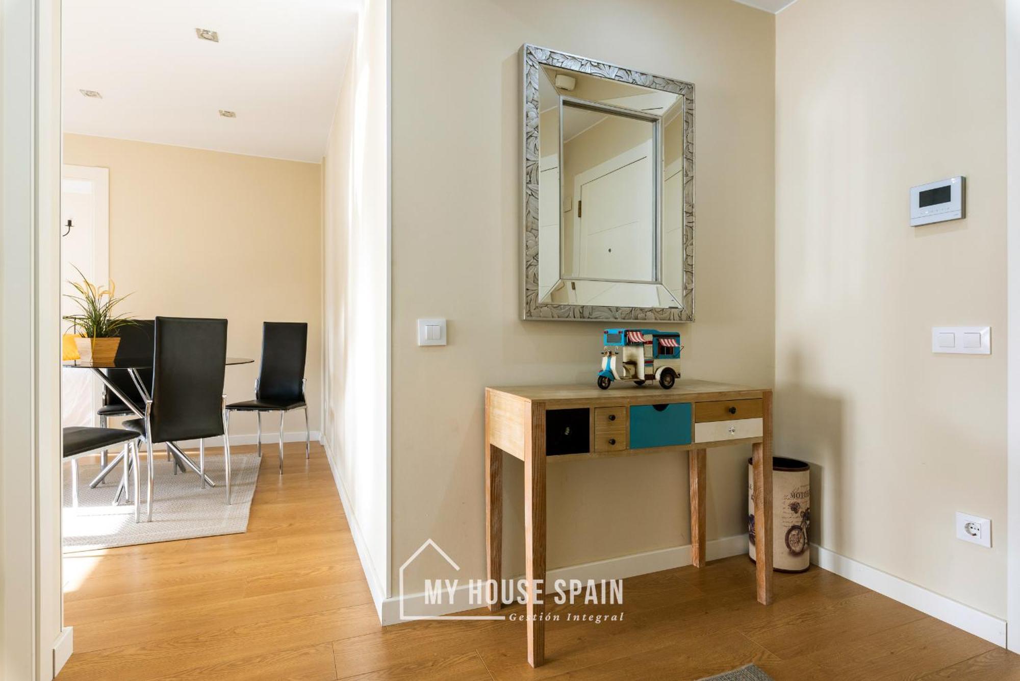 Myhousespain - Radiante Piso Junto A La Playa Gijon Ngoại thất bức ảnh