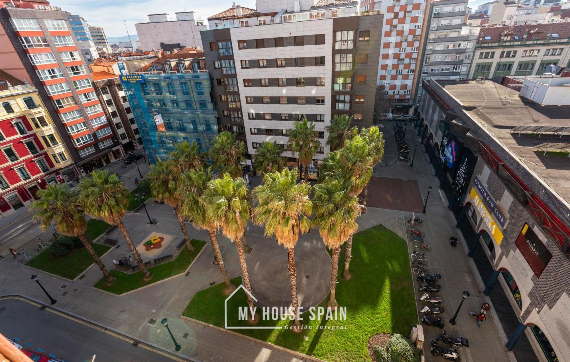 Myhousespain - Radiante Piso Junto A La Playa Gijon Ngoại thất bức ảnh