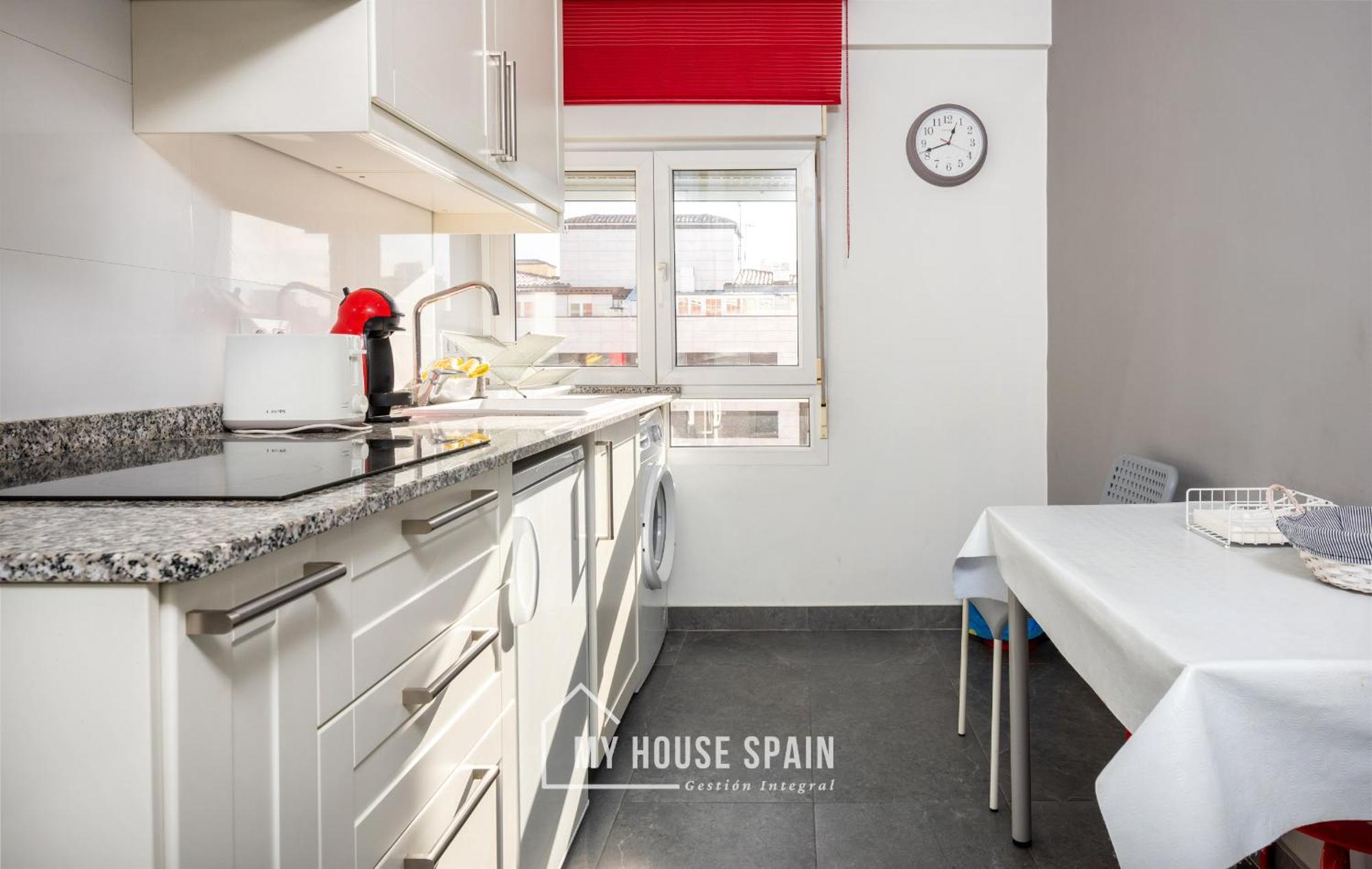 Myhousespain - Radiante Piso Junto A La Playa Gijon Ngoại thất bức ảnh