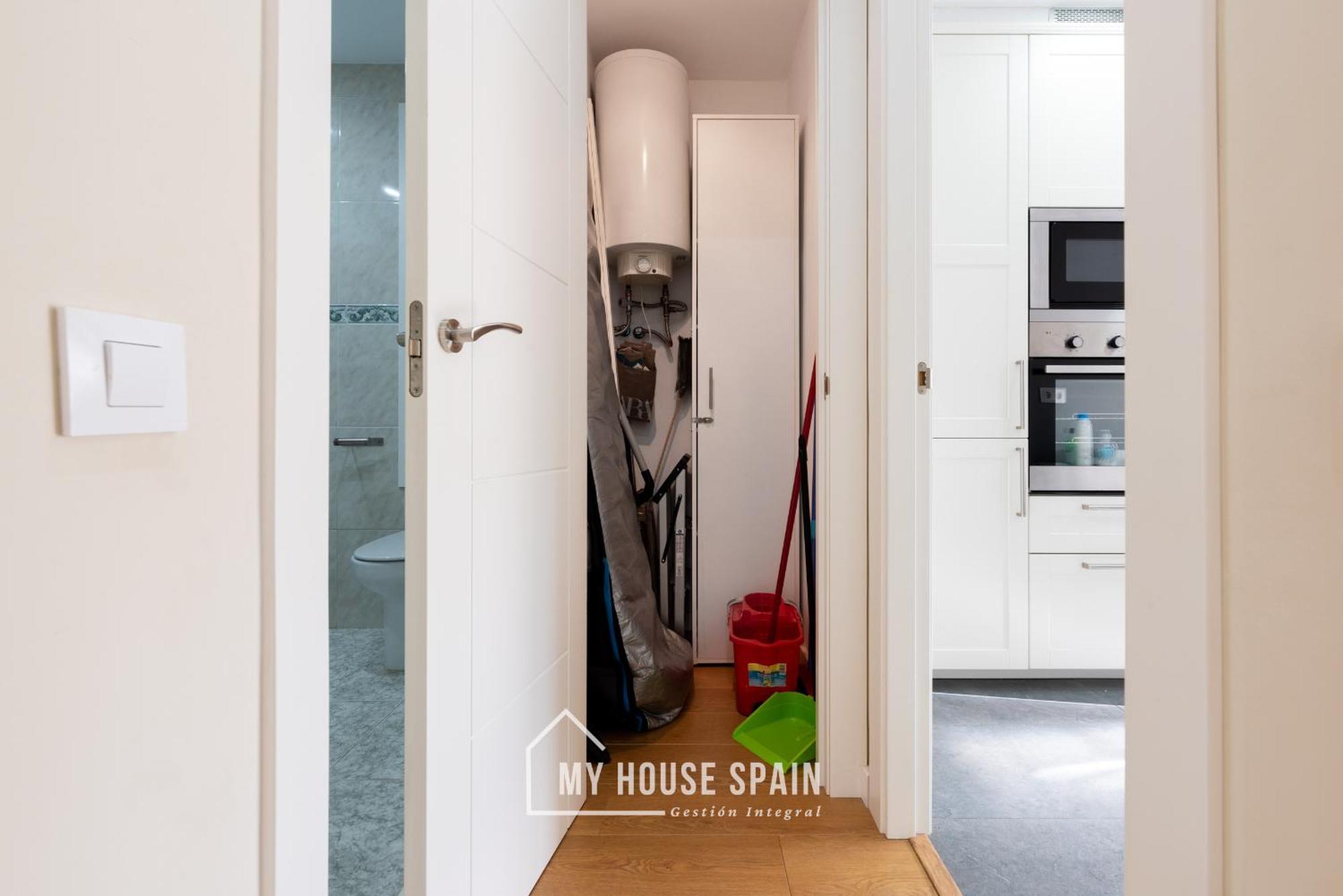 Myhousespain - Radiante Piso Junto A La Playa Gijon Ngoại thất bức ảnh