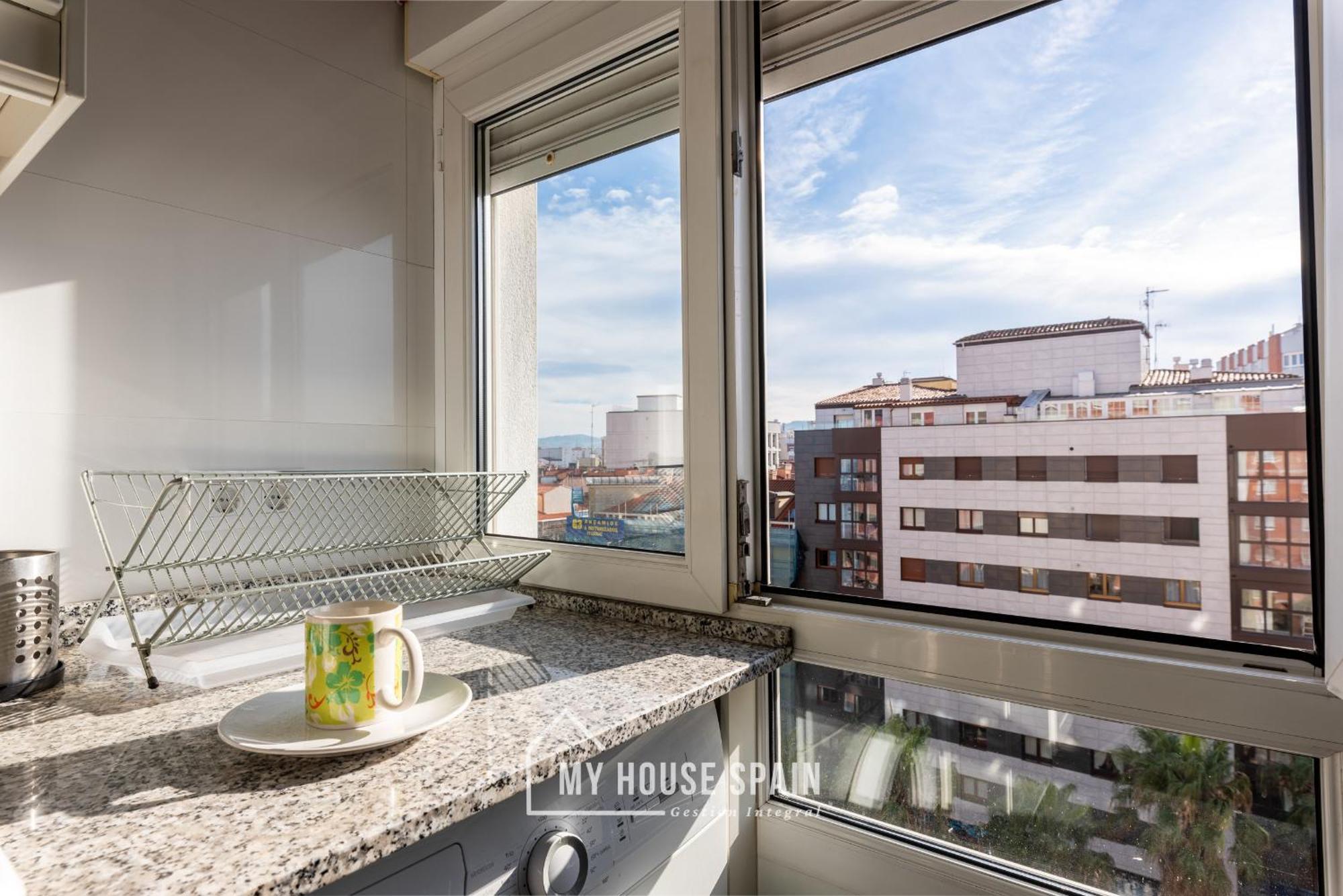 Myhousespain - Radiante Piso Junto A La Playa Gijon Ngoại thất bức ảnh